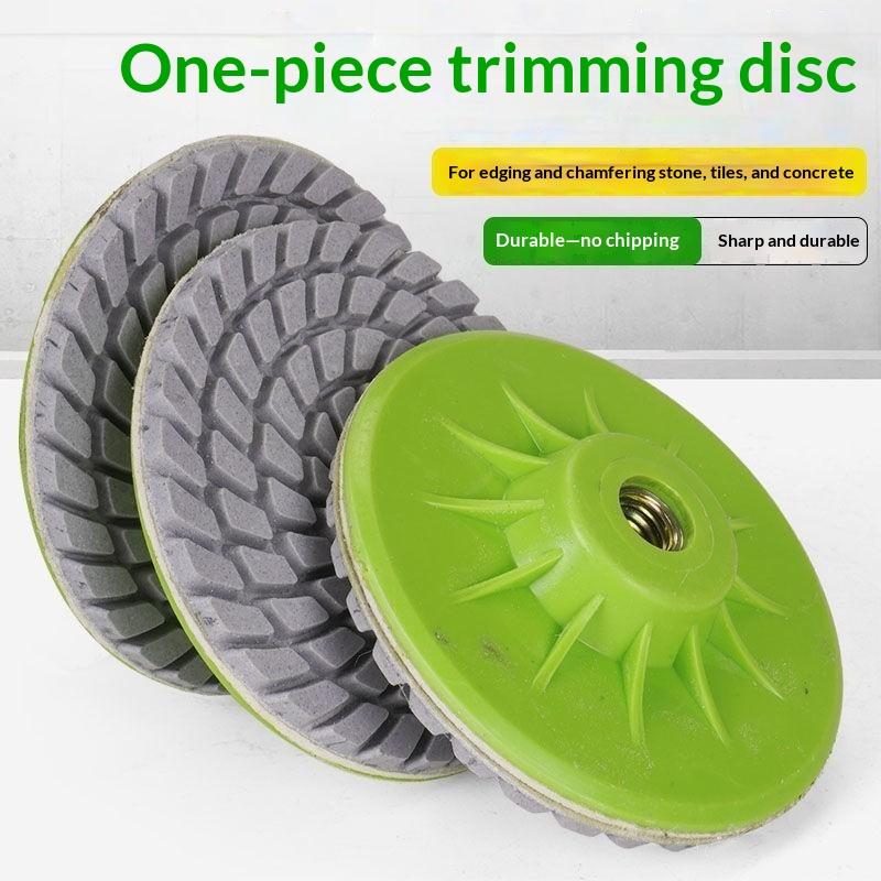 1Pcs Angle Grinders Abrasive Tools Accessories 3 Inches Grinding Disc Edge Polishing Disc For Tiles Stone Metal Glass Polishing