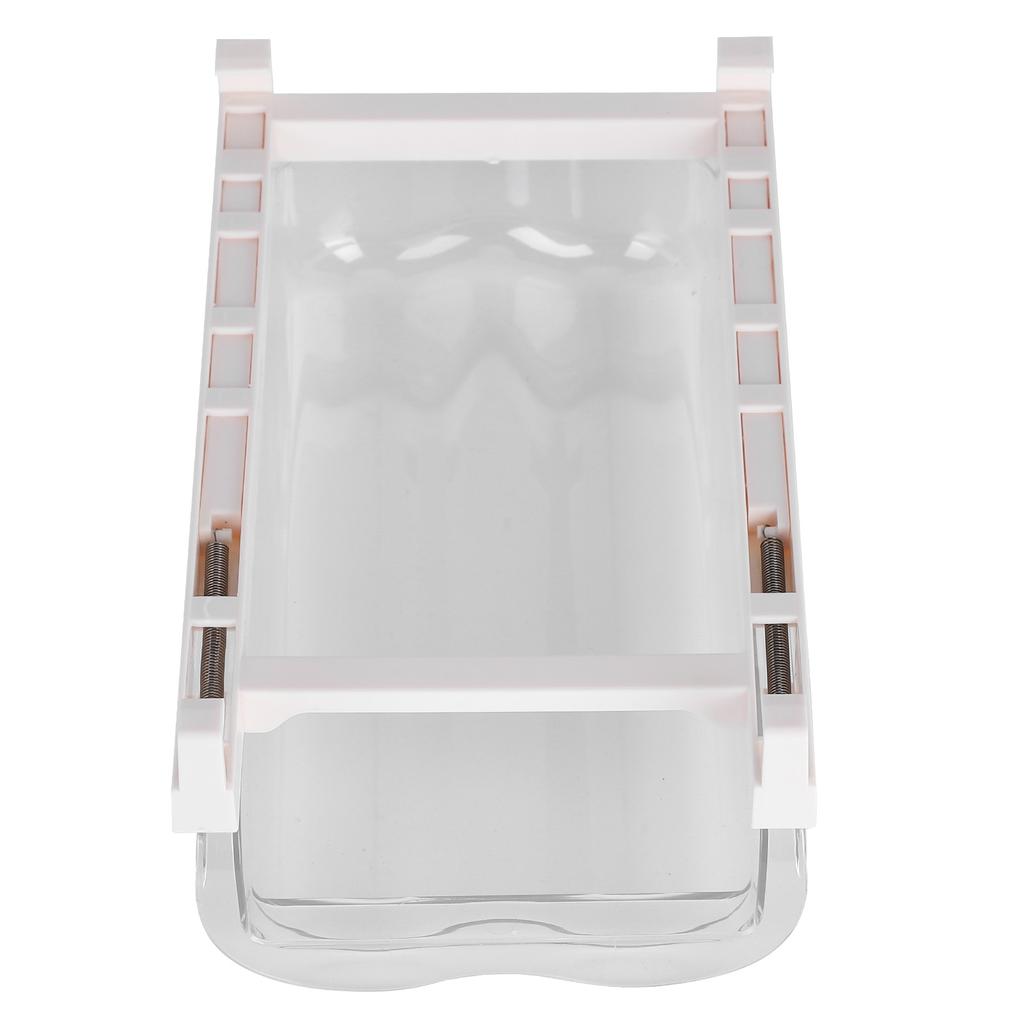 14Grid PullOut Egg Storage Box with 4 Hook Egg Storage Container for Refrigerator