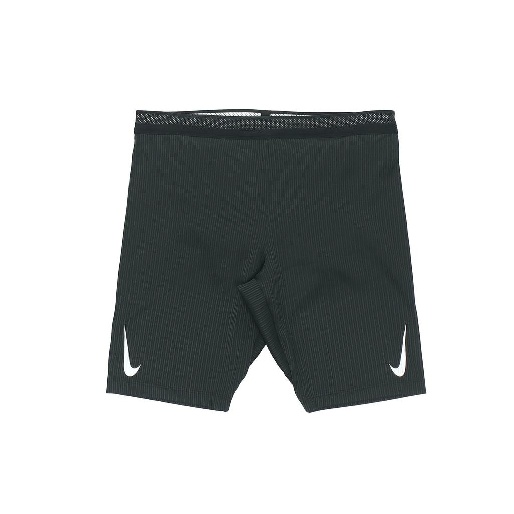 Nike Aeroswift Breathable Running Tight Fitness Shorts Men Bottoms Black DA1430-010