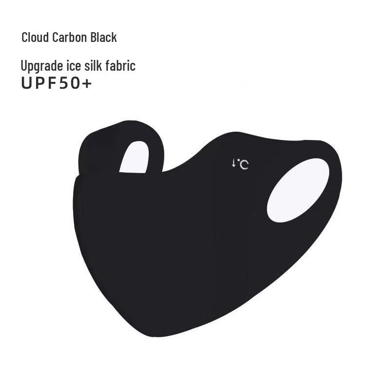 Women's Anti-UV Full Face Ice Silk Sunscreen Mask with Eye Corner Protection