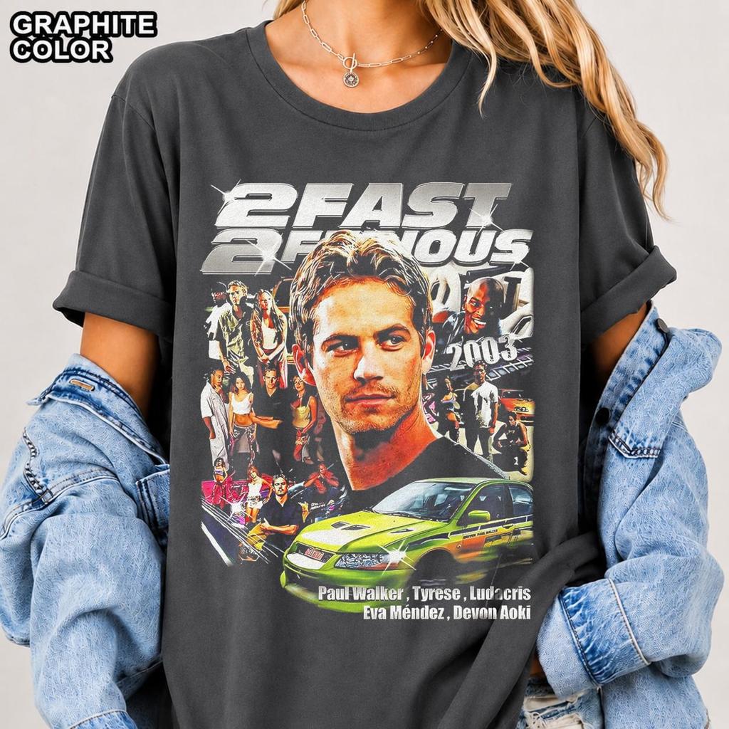 2 Fast 2 Furious T-Shirt, Comfort Colors, Bella & Canvas, Gildan Tee and SweaT-Shirt FD