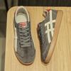 22 summer new trendy board shoes leather comfortable casual shoes Forrest Gump shoes