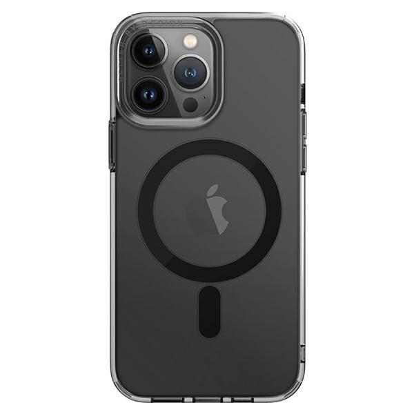Uniq Etui Lifepro Xtreme Iphone 14 Promax 6,7 Magclick Charging Czarny/Smoke Frost