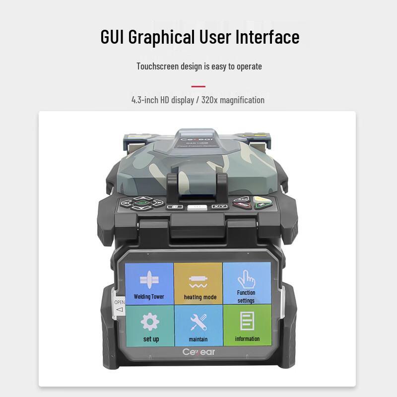TOPULAN CETC 6481 Fiber Fusion Splicer