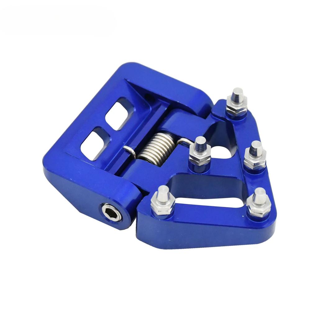 Motorcycle Folding Rear Brake Pedal Tip Plate For HUSQVARNA TE FE TX FX TC FC For KTM EXC EXCF SX SXF XC XCF 125 250 350 450 500