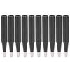 10Pcs Soldering Iron Tips Replacement Black Inner Heating Type Accessories 900M T 2.4D