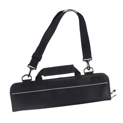 Portable Chef Knife Bag with Adjustable Straps Kitchen Cooking Chef Knife Carrying Storage Pockets Cooking Tools Accessories