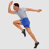2025 Schnelltrocknende Herren-Laufshorts mit Reißverschlusstaschen für Fitnessstudio, Sport und Strand