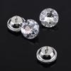 Diamante Silver Rhinestone   Round Buttons Sewing Craft (20mm)