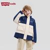 Levi's Kids' Hooded Windproof Trench Coat