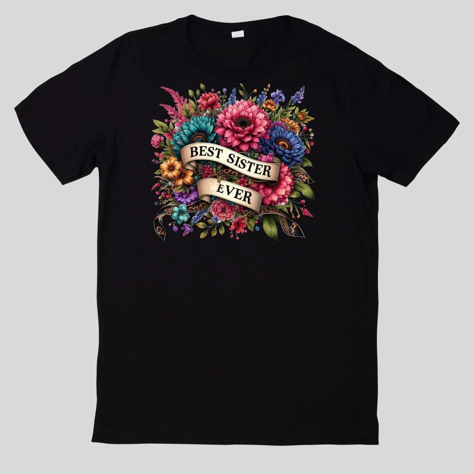 T-Shirt Beste Schwester überhaupt XXXXL