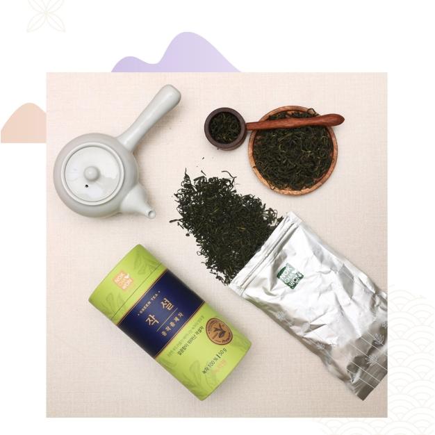 Nokchawon Jakseol Jungjak Green Tea 50g