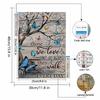 New Arrival 5D DIY Full Circle Diamond Painting "Tree Branch Butterfly" Embroidery Cross Stitch Home Decor Gift