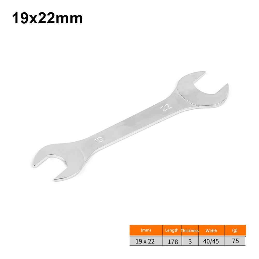 1Pcs 6-32mm Flat Wrench Tool Hi-Spec Double-end Fixed Spanner  Car Bicycle Repair Tool