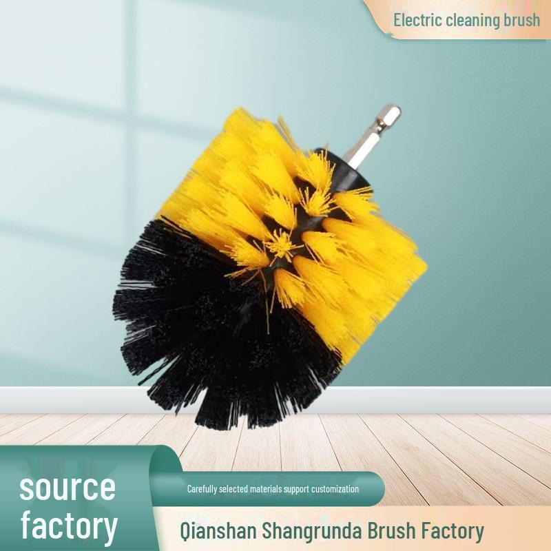 

Многофункциональный набор щеток для электрической дрели – скребок для пола, пылеуловитель, полировщик