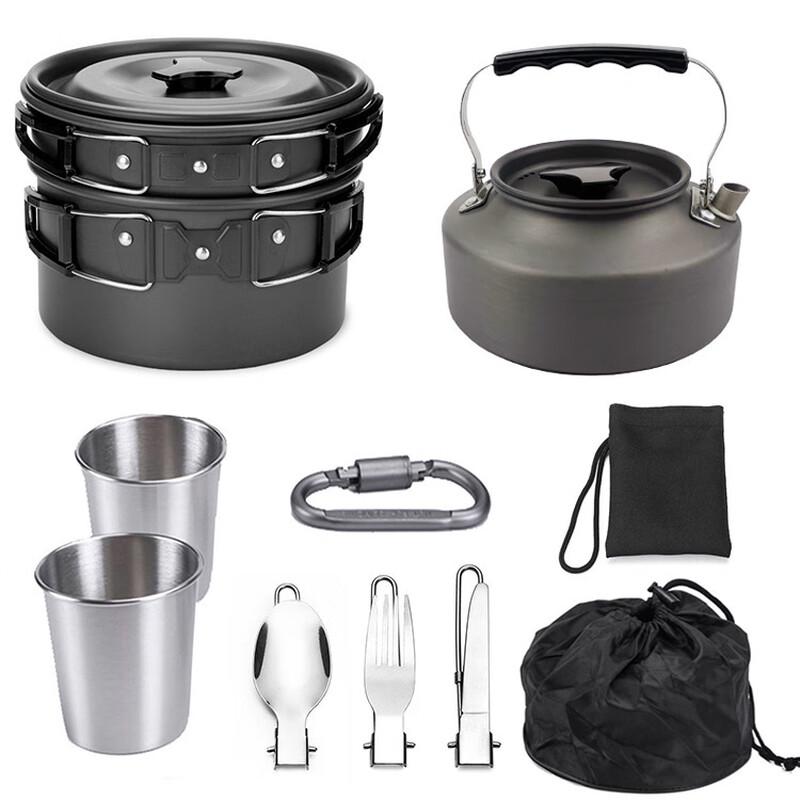 Suiyuan Portable Camping Cookware Set Standard