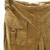 S Max Mara Midi length Suede leather skirt 36 Beige brown Women Used