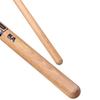 1Pair Walnut Wood Drum Stick Nonslip Grip Practical Drumstick Nonslip Light weight Drumsticks for Comfortable Playing