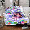 1pc Aphmau: Searching for Home: A Graphic Novel Digital Printed Flannel Blanket, Super Soft Plush Fleece Bed Cover, Multipurpose Four Season