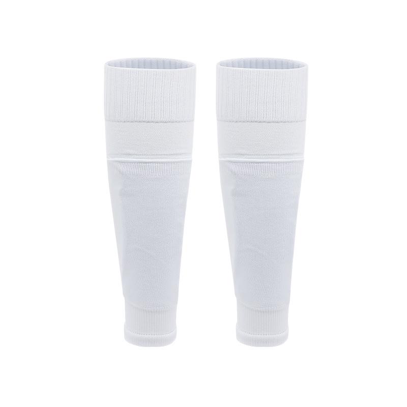 

Professional Adult Football Sock Covers for Leg Guards - Footless Sports Socks In Stock S белый