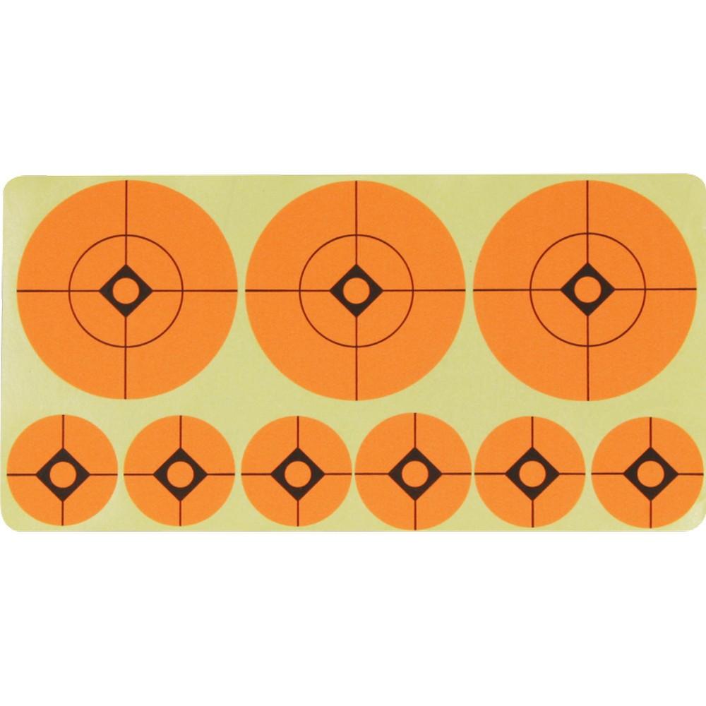 Naklejki celów Jack Pyke (Paczka 10)