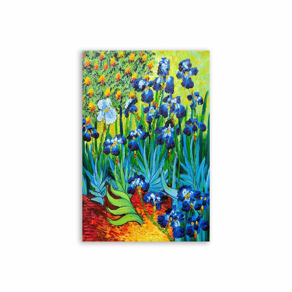 Van Gogh Starry Night Poster Van Gogh Starry Night Over the Rhone Print Van Gogh Sunflowers Reproduction Canvas Painting Decor