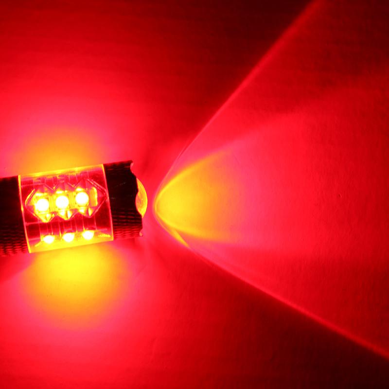 DC 12-24V LED Light Car Lights Super Bright 80W LED SMD 1156 BA15S Backup Light Bulb Car Styling