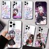 Anime NEEDY G-GIRL OVERDOSES  Phone Case Silicone Soft For IPhone 17 16 15 14 13 12 11 X XR Plus Pro Max Plus