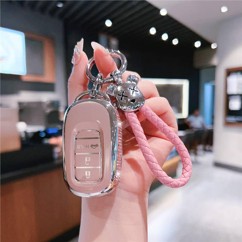 Key Case for 2023 Honda Civic, Accord, Crown, and More Models