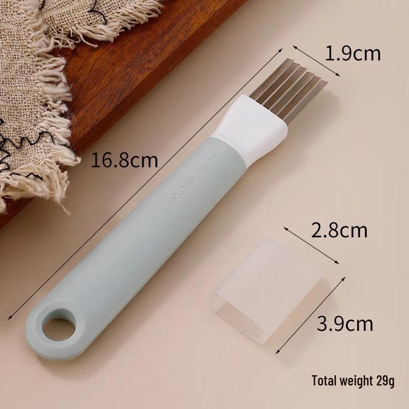 Zhishi Stainless Steel Multi-function Scallion Slicer