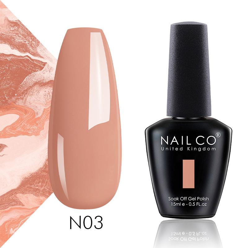 NAILCO 15ml Autumn Winter Brown Coffee Gel Nail Polish Design Nail Art Khaki Nude Color Series Glitter Manicure Set UV Nails Gel