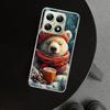 Animal Brown Cute Bear Phone Case Cover for Xiaomi Redmi Note 15 14 13 12 11 Pro Plus 14S 12S 11S 11T 11E 10S 10 Customized Fund