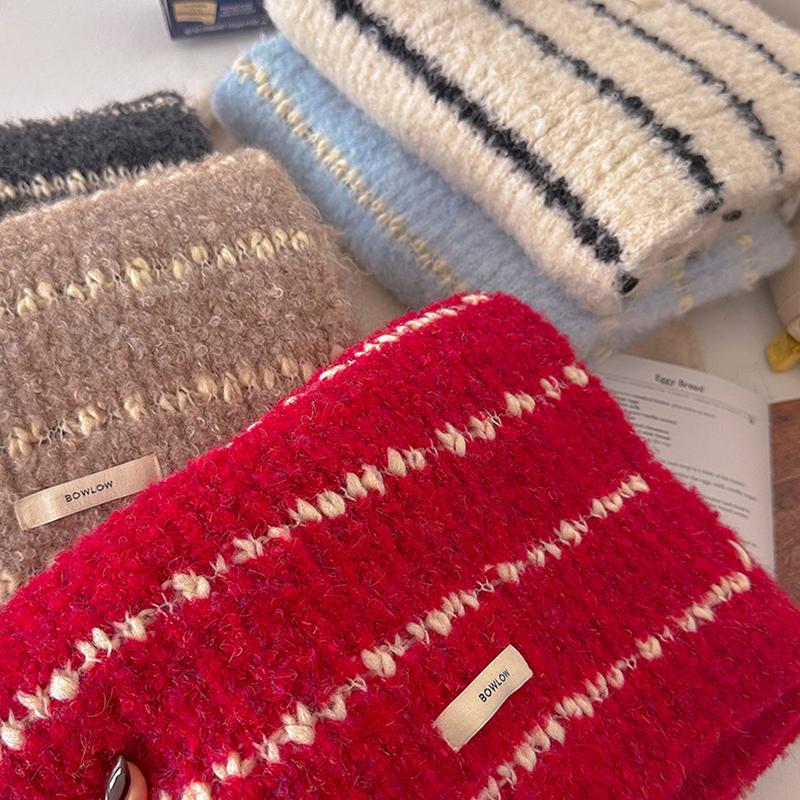 Winter Schmaler Schal Wollschal Einfarbiger Schal Herren- und Damen-Universalschal Warm und Kältefest Schal Echarpe Poncho