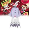 Hazbin Hostel Adam The Exorcist Cosplay Costume With Blue Pajamas For Anime Role Play Fans
