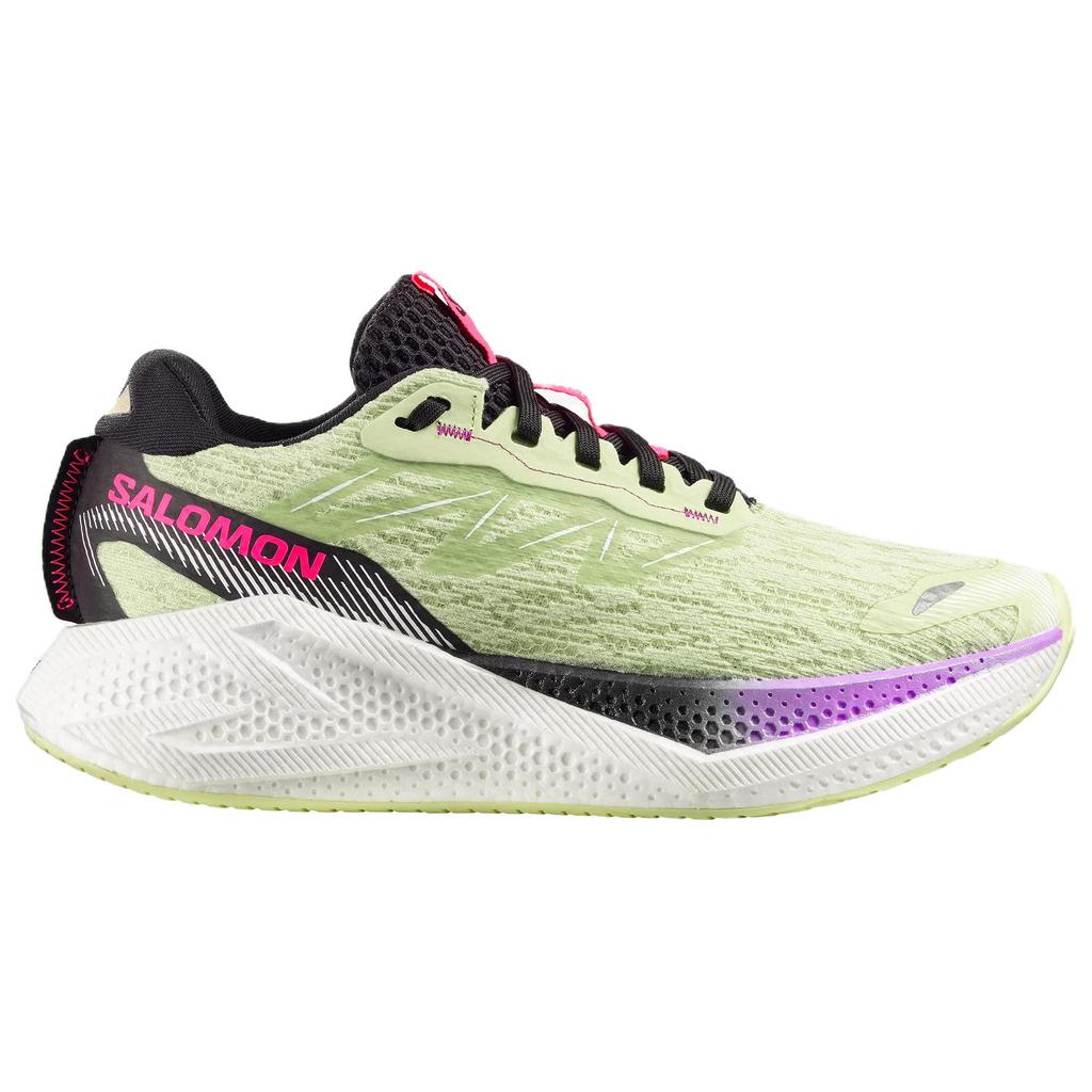 SALOMON AERO GLIDE 4 Comfortable Running Shoes Women's Green 491515