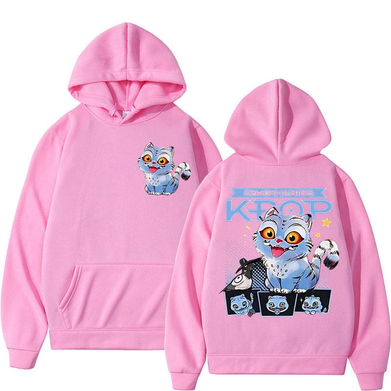 Popular Autumn and Winter Tiger Hoodies for Men and Women, Harajuku Hip-hop Y2k Hoodies, Casual, Loose, Warm Streetwear