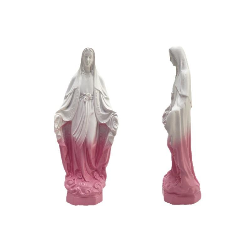 European-Style Multi-color Mexican Figurine: Resin Home Decor Statue for Entryway or Living Room