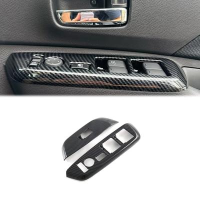 Hyorabyn Nissan Nieuwe Luke B4 Serie Koolstofpatroon Deurschakelaar Cover Raamhefknop