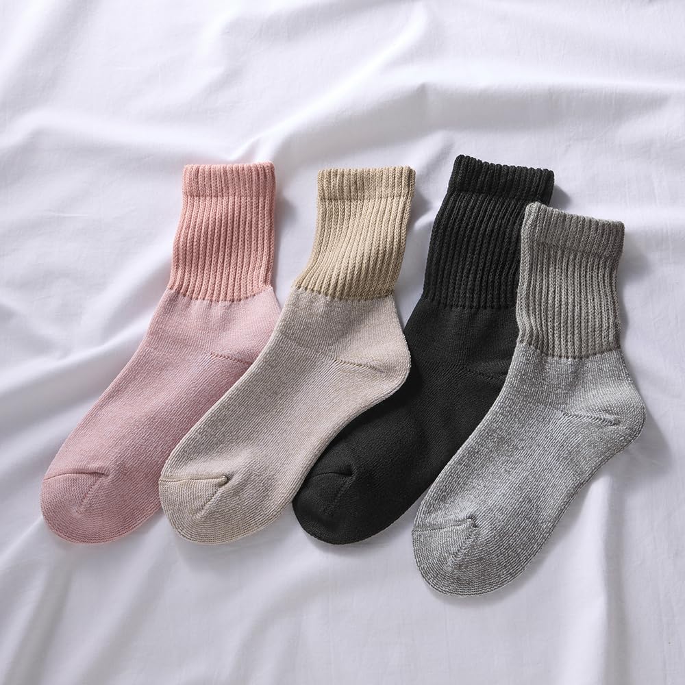 Fire Acedron Warm Fully Pile Warm Socks AGY602 Socks, Moisture-Wicking, Heat-Generating, 3-Layer, Knit, Deodorizing,
