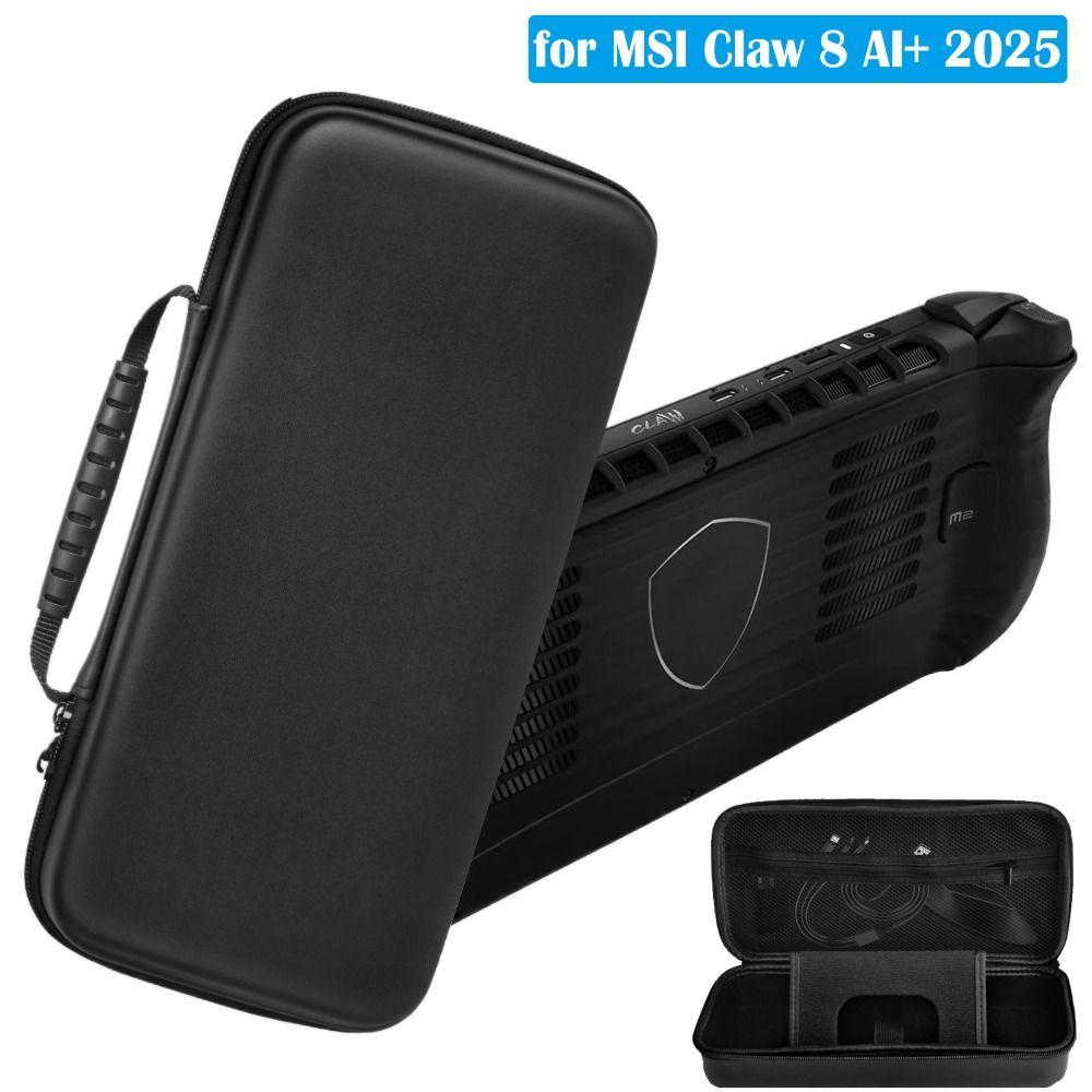 EVA Game Console Storage Bag Hard Cover NEW Carrying Case for MSI Claw 8 AI+ 2025