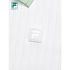 Fila Women's Knitted Short-Sleeve Golf Polo Shirt