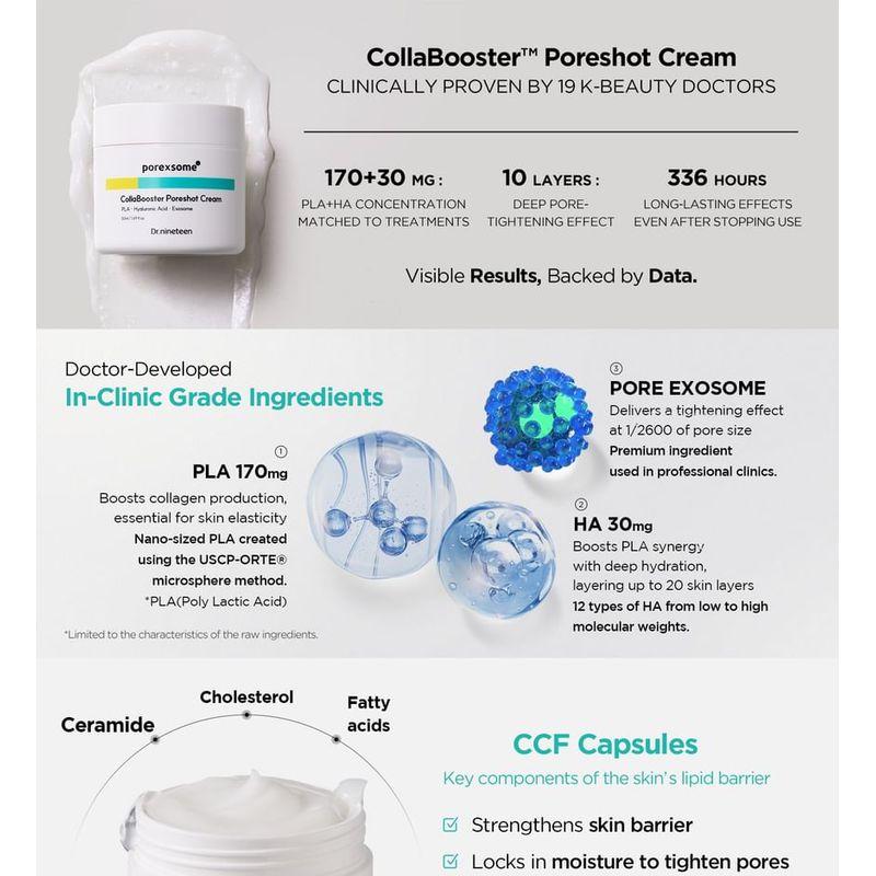 Dr.nineteen - PoreXsome Collabooster Poreshot Crema