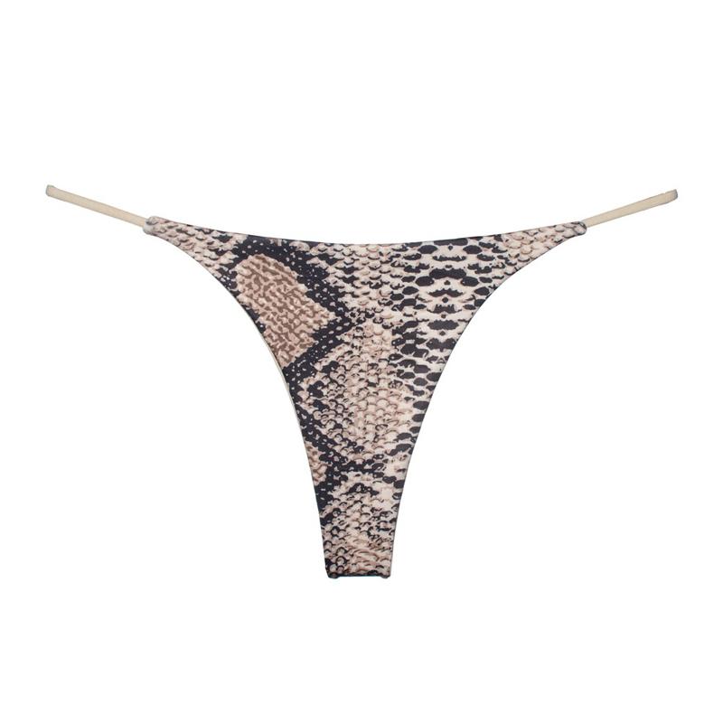 Sexy Underwear Low-waist G-String Panties Female Underpants Multicolor Women Thong No Trace Breathable Female Lingerie