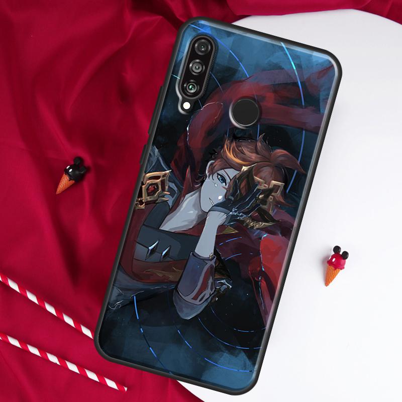 

Genshin Impact Tartaglia For Huawei Nova Y61 Y70 Y90 Y60 Y72 Y91 12s 12i 11i 7i 8i 9 10 SE P60 Pro P30 P40 Lite Case Huawei Nova Y72