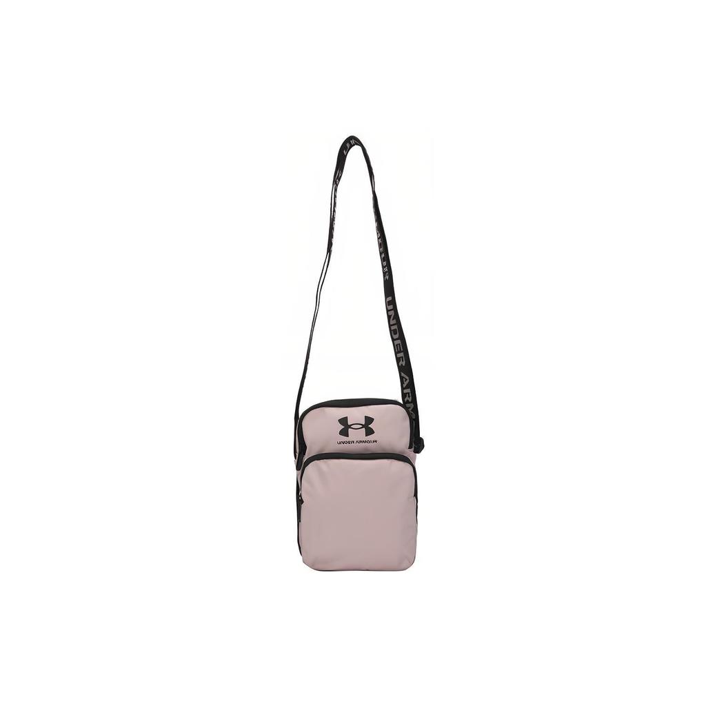 New Under Armour Polyester Crossbody Bag, Shoulder Bag Regular Unisex Pink 1364192-667