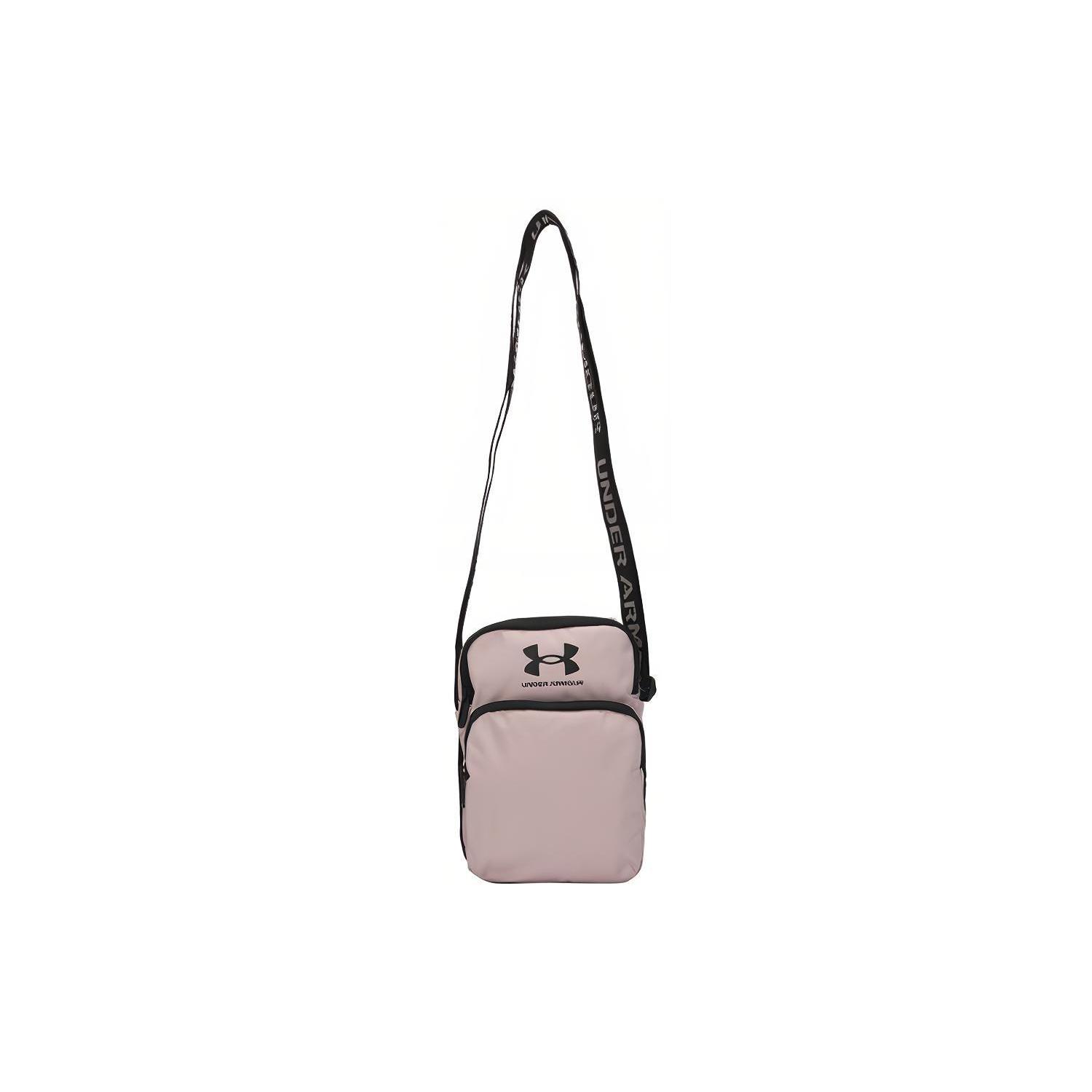 

New Under Armour Polyester Crossbody Bag, Shoulder Bag Regular Unisex Pink 1364192-667 16.0*8.4*22.6CM