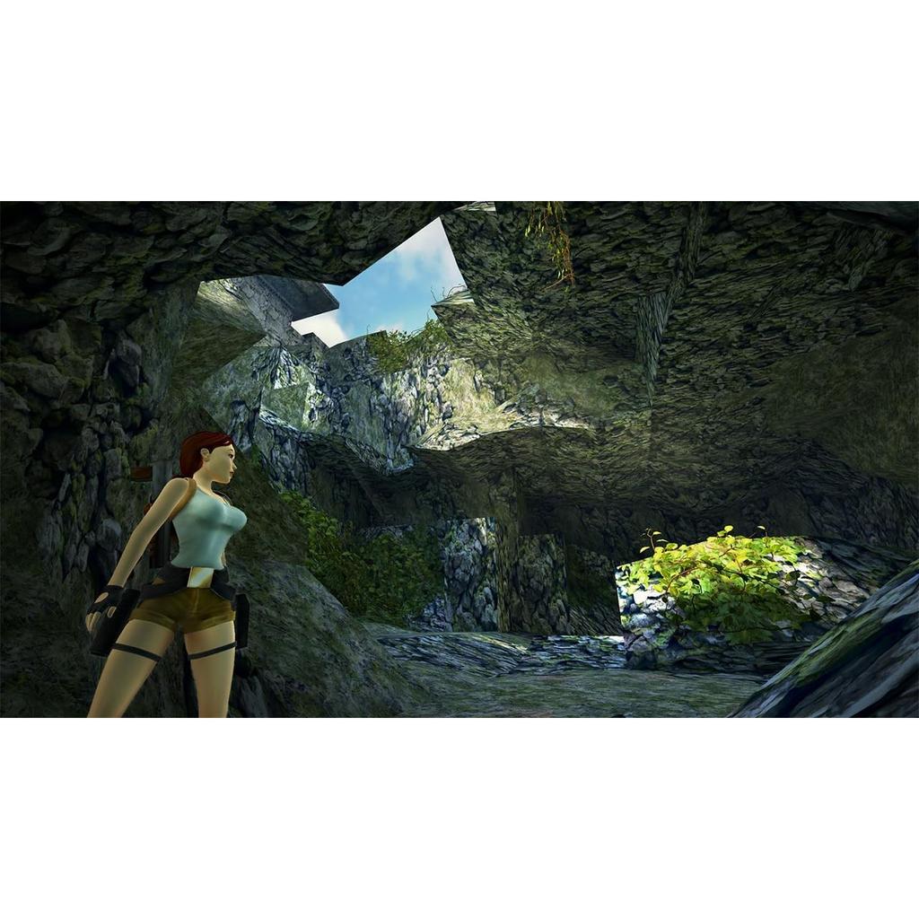 Tomb Raider Remastered Switch I-III -