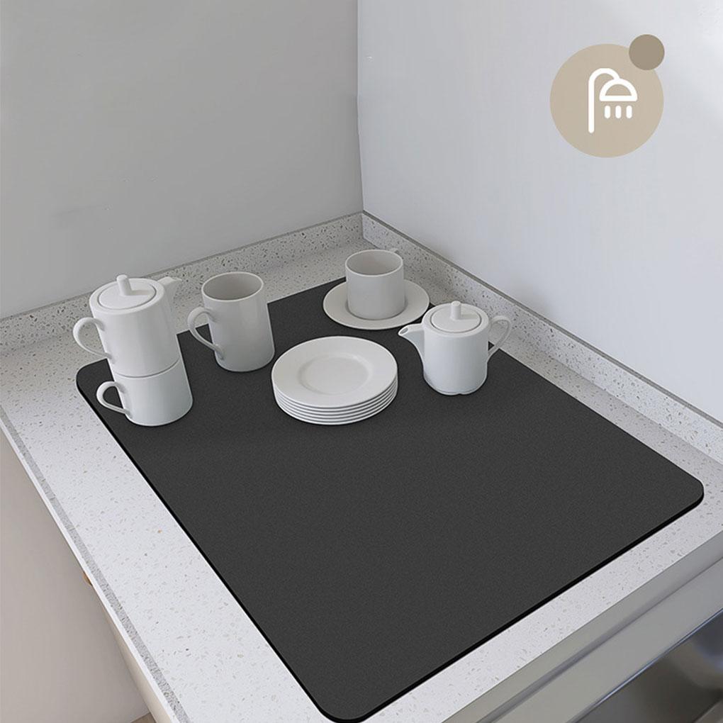 Tappetino super assorbente per scolapiatti per asciugatura rapida e pulizia facile Tappetino assorbente per piano cucina