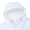 Columbia Color Block Logo Print Hooded Jacket Women jackets White WR2685-100