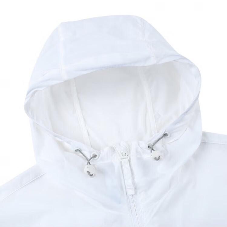 Columbia Color Block Logo Print Hooded Jacket Women jackets White WR2685-100